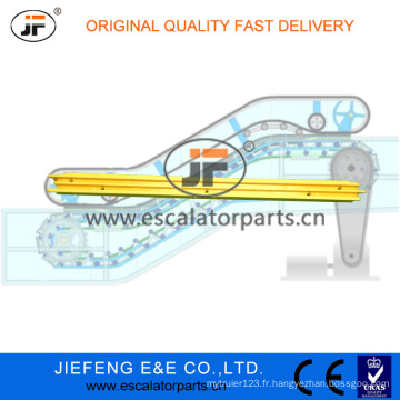 JFHyundai Escalator KM5212344H02 Step Demarcation Strip